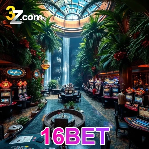 16BET Aplicativo Móvel