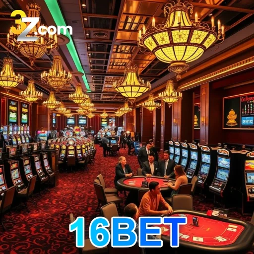 16BET Apostas Esportivas